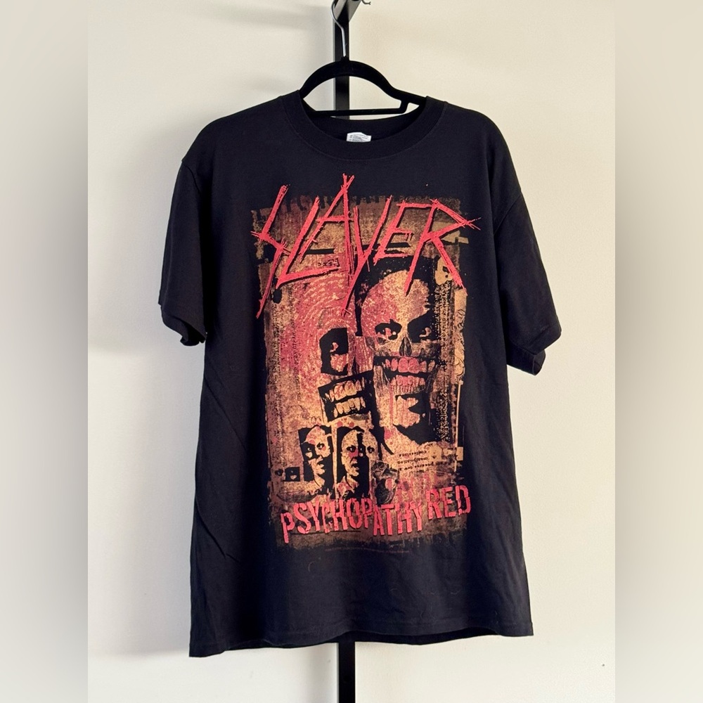 Slayer 2009 Tour Tee